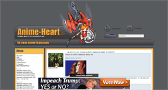 Desktop Screenshot of anime-heart.fr