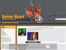 Tablet Screenshot of anime-heart.fr